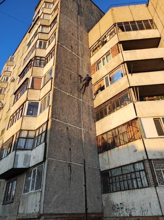 Утепление межпанельных швов заделка швов альпинисты высотники