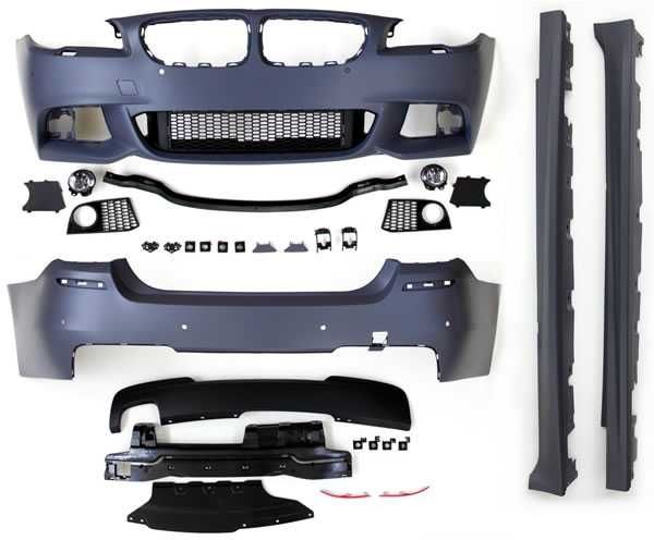 Kit exterior BMW F10 Seria 5 (2011-2014) M-Technik Design