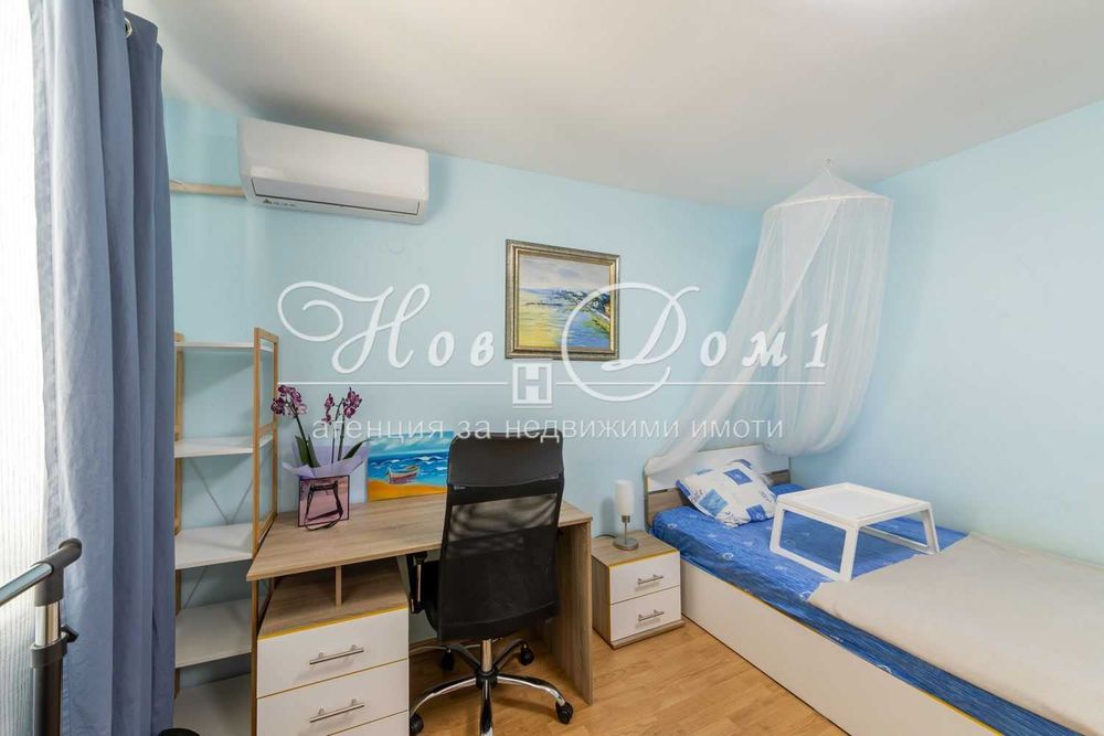 Дава се под наем Тристаен апартамент в Варна, Чайка - 100 кв.м за 765 € - Снимка #9