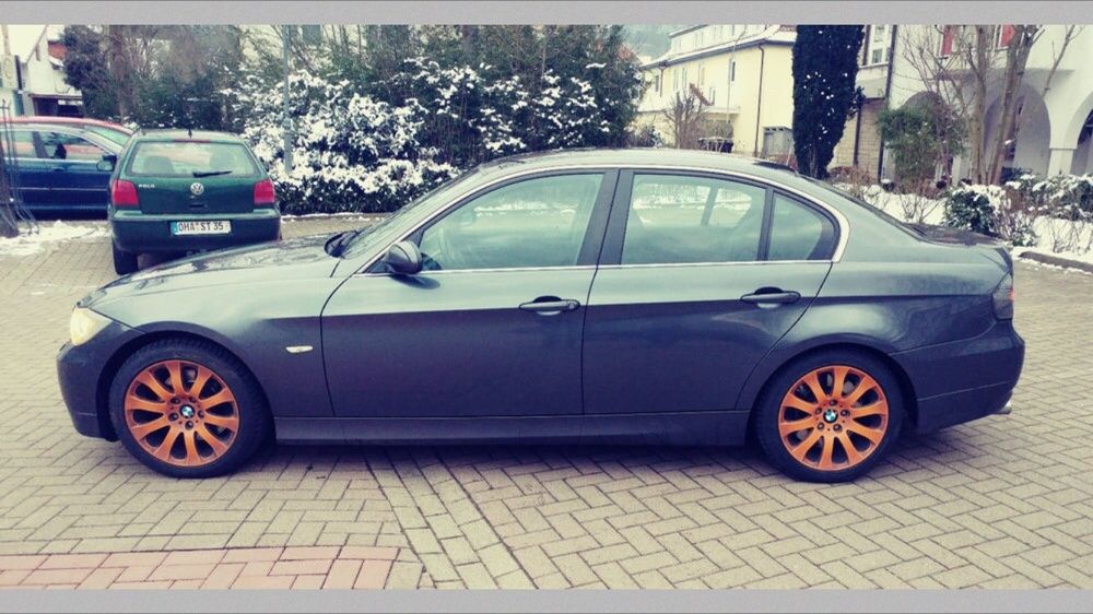 BMW 330d e90 *Navi* *Xenon* на части!!