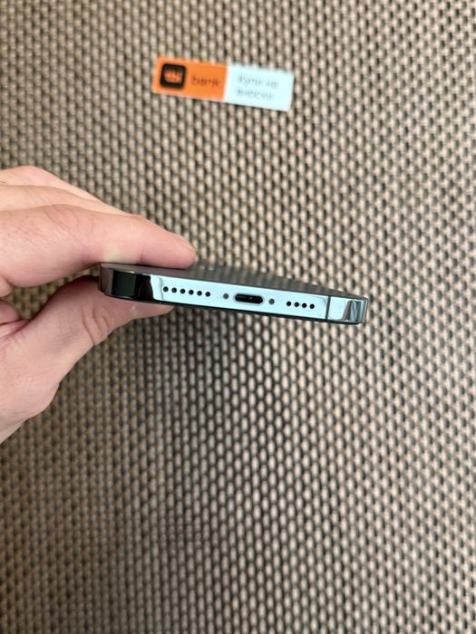 КАТО НОВ! *ЛИЗИНГ*/ iPhone 12 Pro Max 128Gb Pacific Blue / Айфон