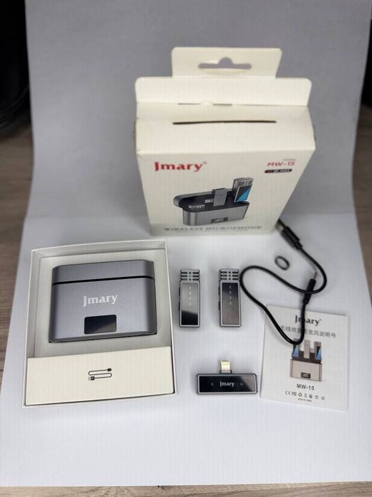 Микрофон петличка Jmary оригинал