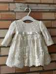 Rochie + accesorii botez fetita