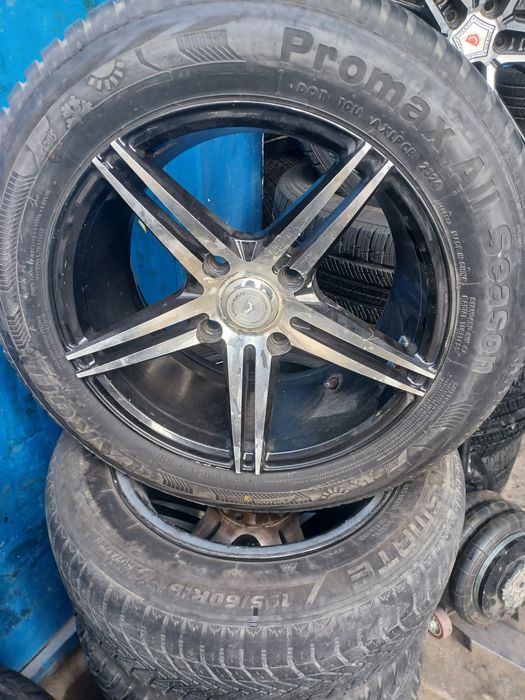 15 Vossen 4.114 gentra Lacetti