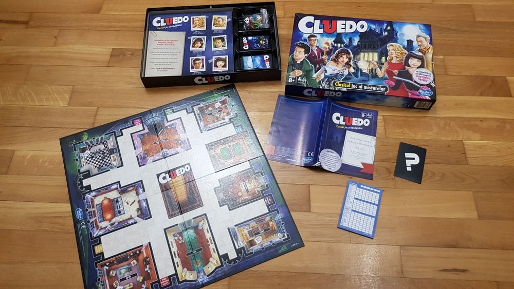 Joc Cluedo - Jocul misterelor, ca nou