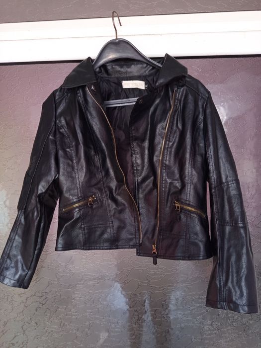 Кожено яке Southside serpents и кожено яке от еко кожа