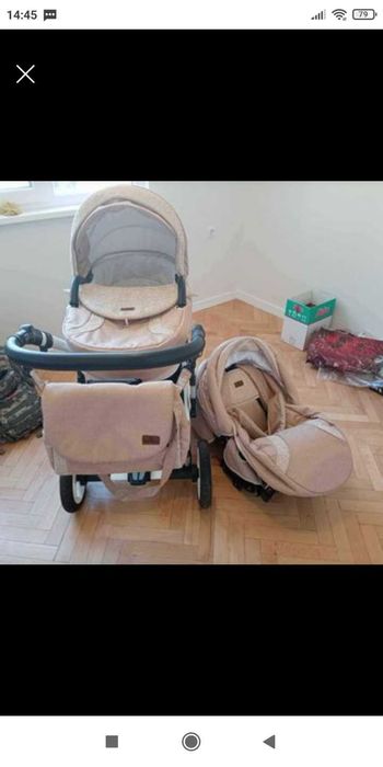 Детска количка като нова