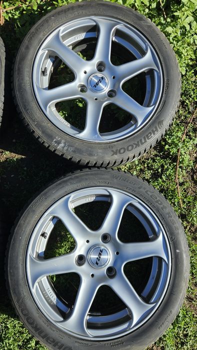 Set jante anvelope iarna  3x112 r15  smart