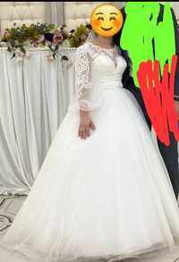 Продам свадбенные платье