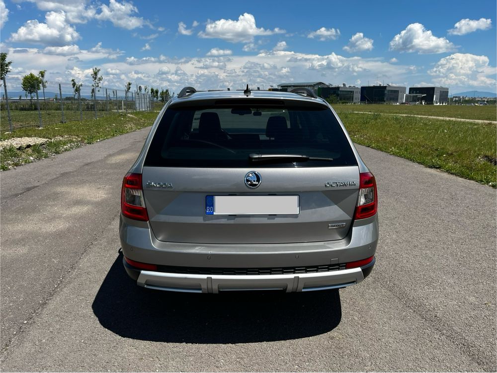 Skoda Octavia 3 Scout 1.8 TSI DSG 4x4, full istoric