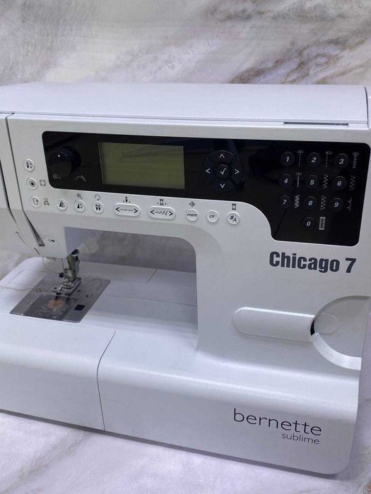 Швейная машинка Bernina Bernette Chicago7 (Астана,Женис 24) лот 608635