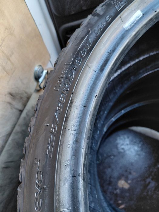 225/35/19" Hankook 4бр.гуми дот2022