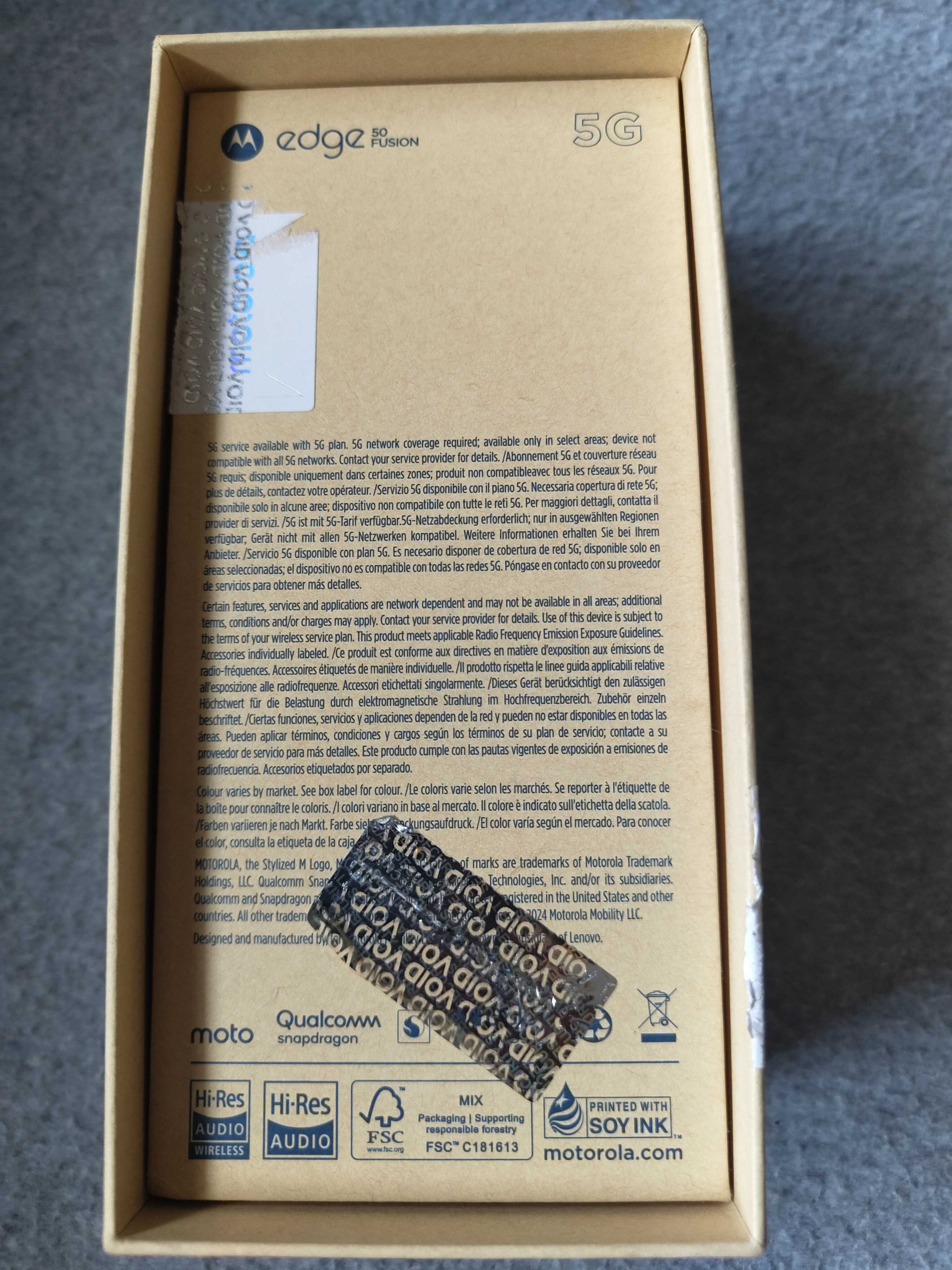 Motorola Edge 50 Fusion (XT2429-2), 512 GB, 12 GB RAM