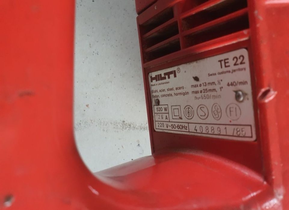 Masina de gaurit cu percutie Hilti Te 22