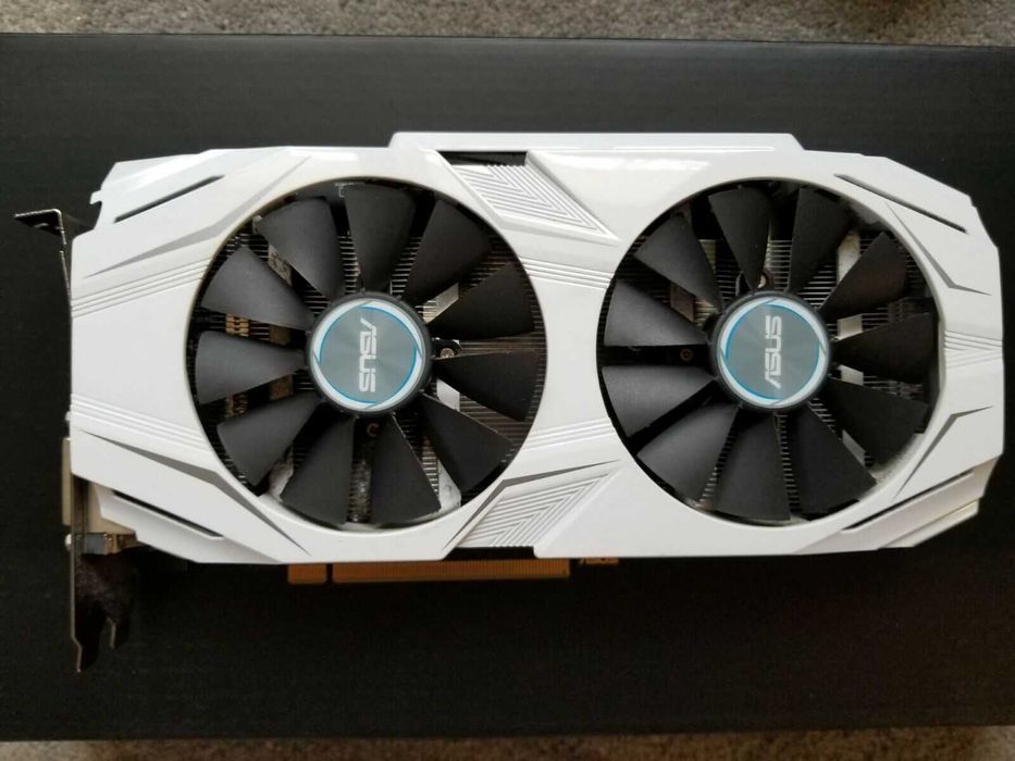 Видеокарта ASUS Dual RX 480 O4G • 4 GB GDDR5 • Отличное состояние
