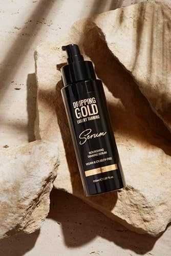 Нов Хидратиращ автобронзант с витамин Е и златист ефект без ивици