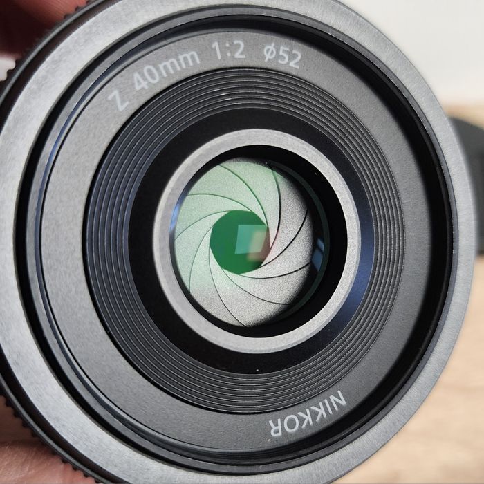 vând/schimb obiectiv Nikon Z 40mm f2