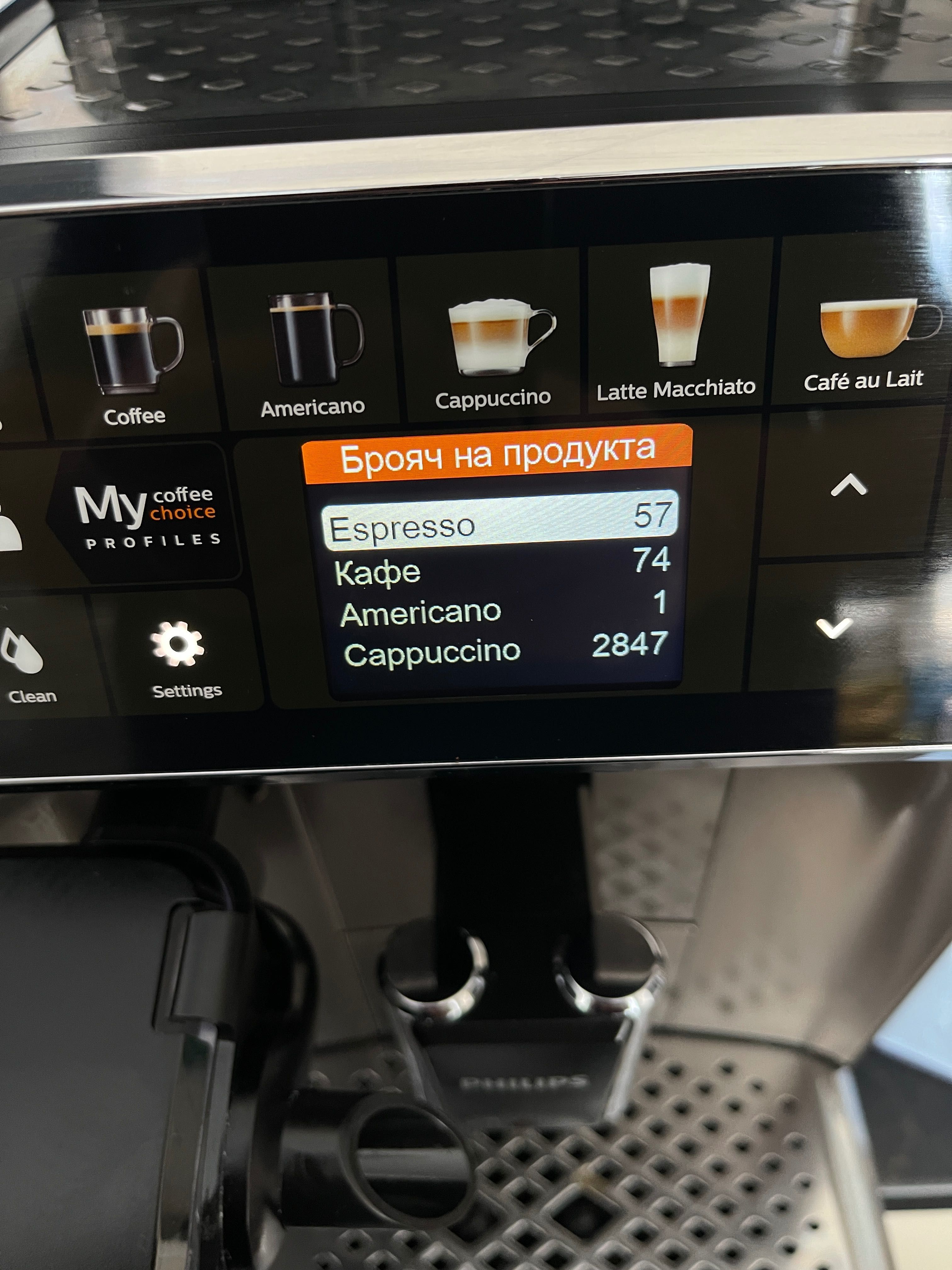 Кафемашина Philips EP5447 LatteGo