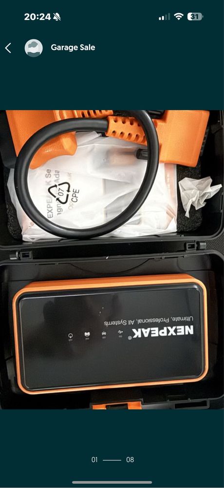Nexpeak K1 Ultra diagnoza multimarca