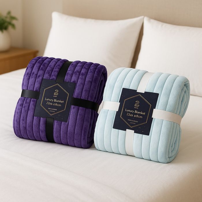 Меко и луксозно одеяло - невероятна мекота и топлина-2 броя. ПРОМОЦИЯ