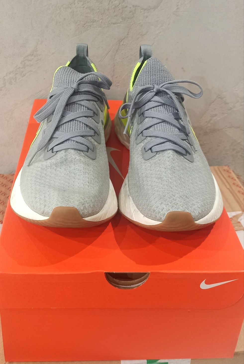 Nike react infinity run flyknit