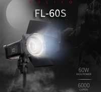 Lampa led cu focalizare Fresnel Tolifo FL-60S Daylight 4 geluri culoar
