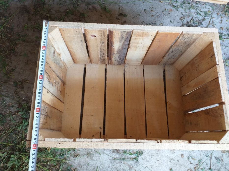 Ladite de fructe din lemn diferite dimensiuni