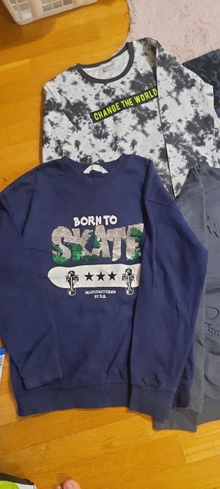 Hanorac baieti/set 5 bucati