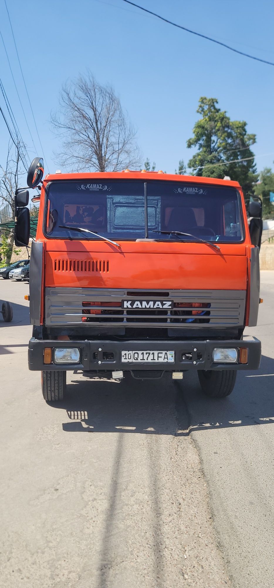 Kamaz 65115 yevro