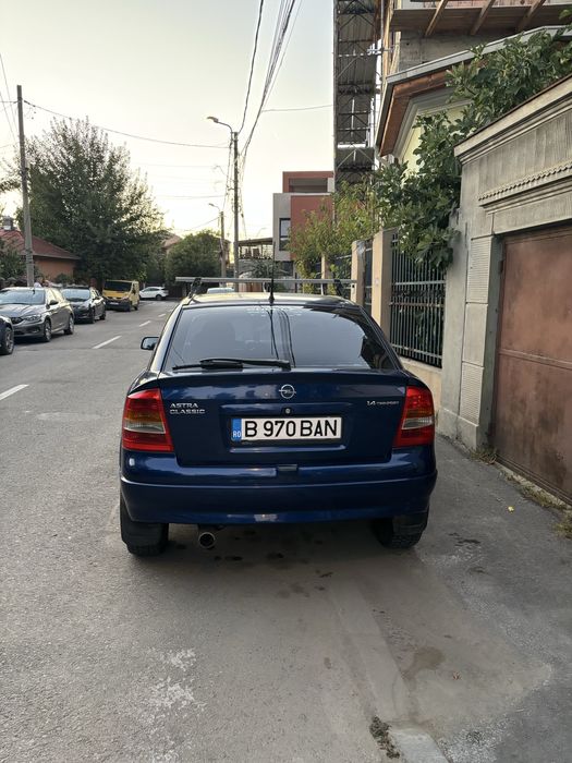Opel astra G 2007 1.4 + GPL