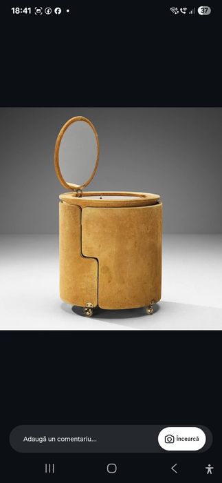 Set masa scaun machiaj toaleta make-up  5in1