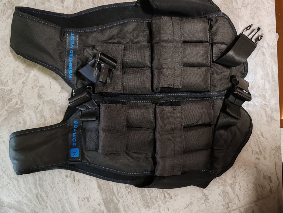 Vesta cu greutati Domyos 10kg