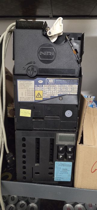 Монетни механизми NRI за вендинг