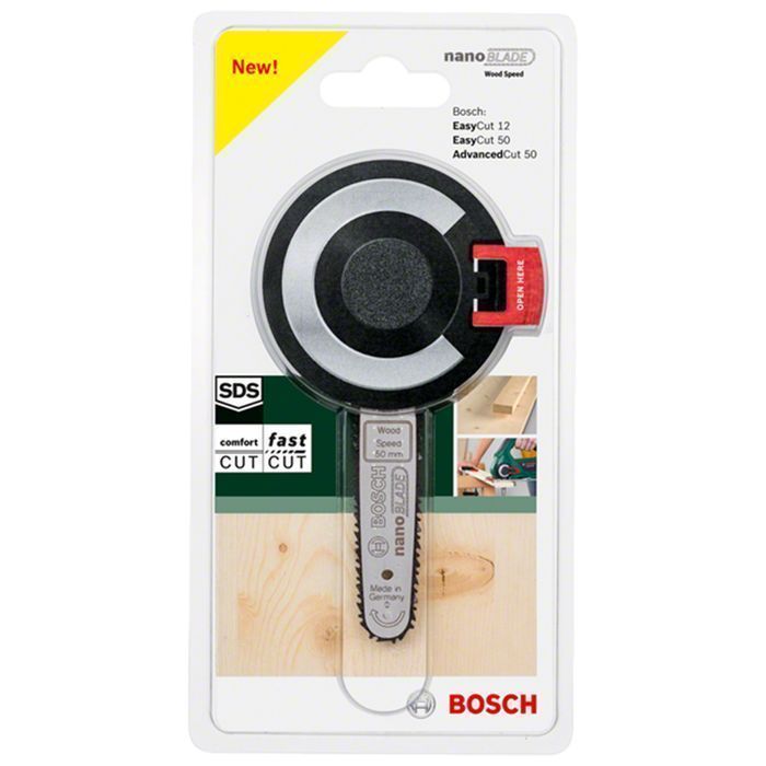 Sina cu lant nanoBLADE Wood Speed 50 mm, BOSCH