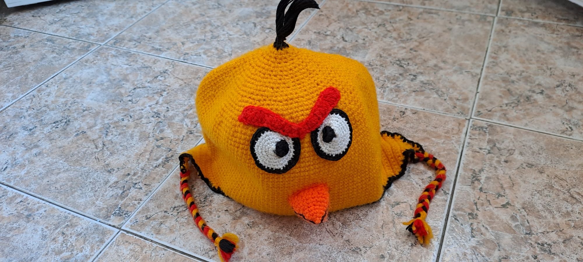 Детска шапка Angry birds