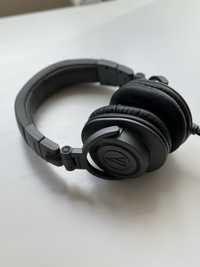 Слушалки Audio-Technica ATH-M50X - сиви