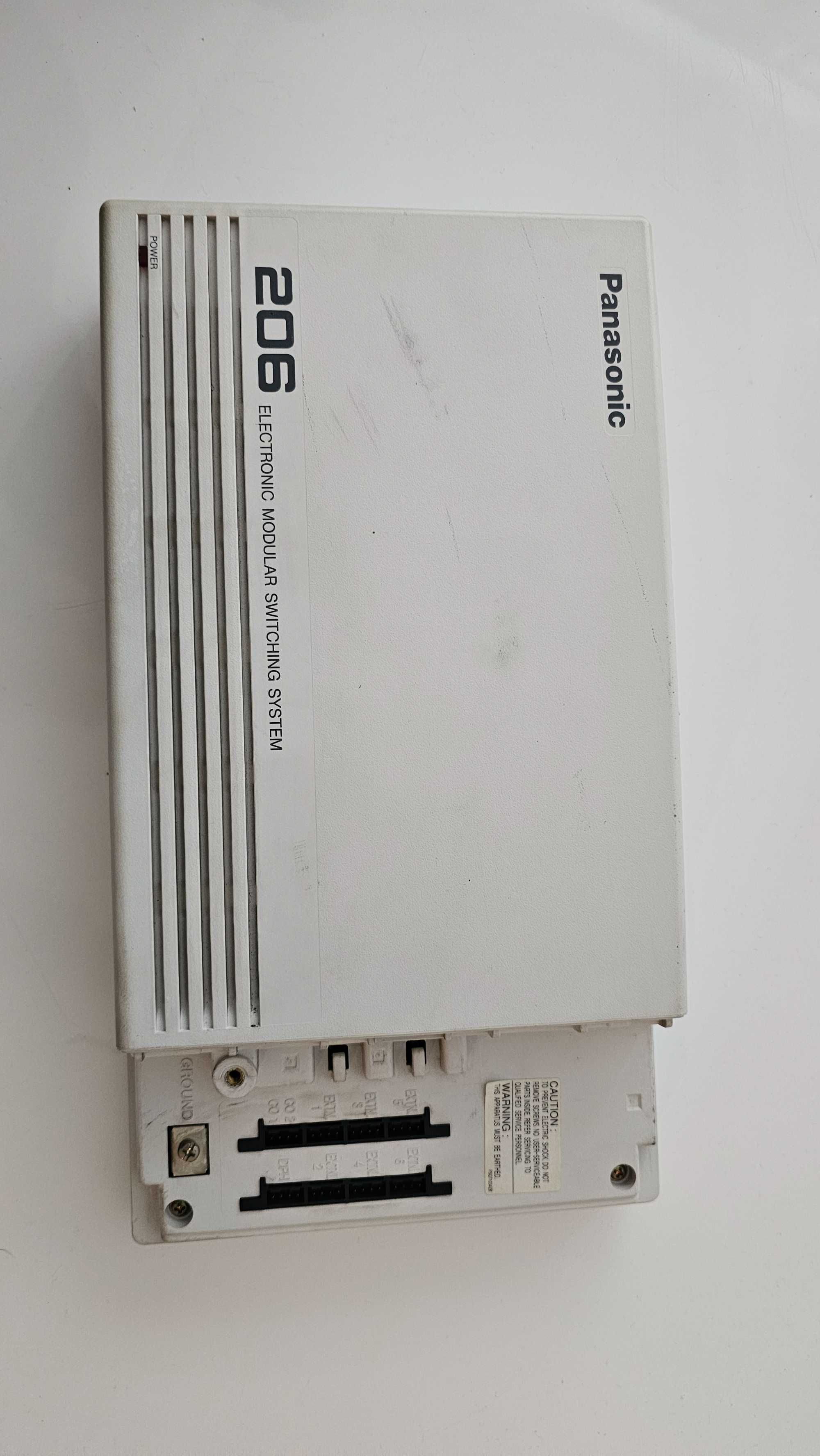 Panasonic KX-T206SBX телефонна централа