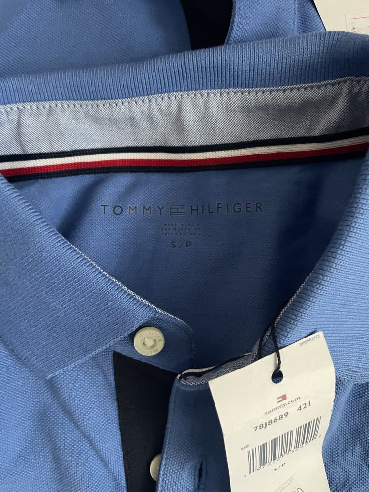 Vând tricouri Tommy Hilfiger, originale , marimea S si L