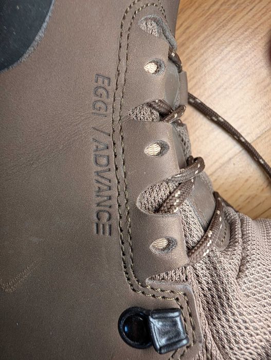 Туристически трекинг обувки - Eggi ADVANCE GTX M Classic Brown