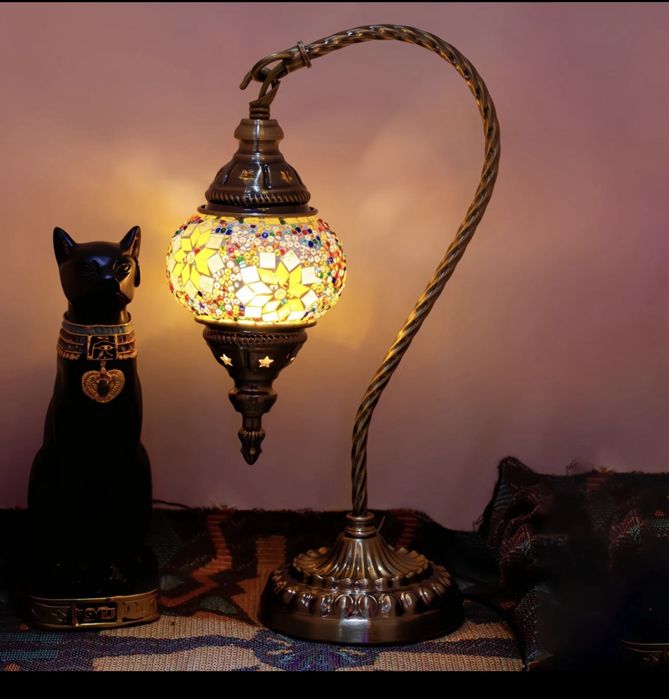 Светильник восточный , высота 35 см