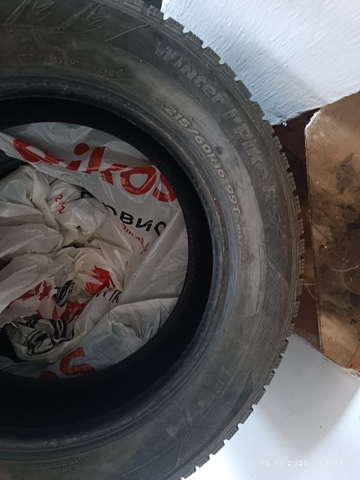 Продам шины зимние R16