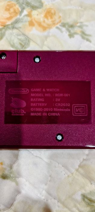 Joc Nintendo Ball Game and watch
