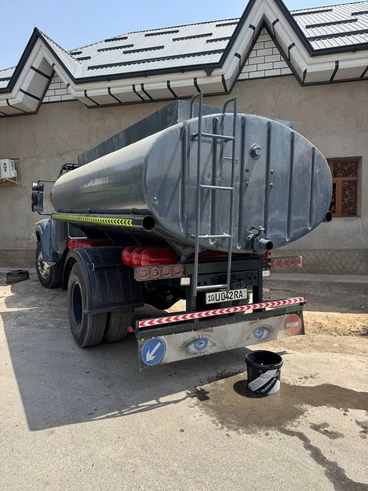 Zil vodavoz garantiya 8 tonnali