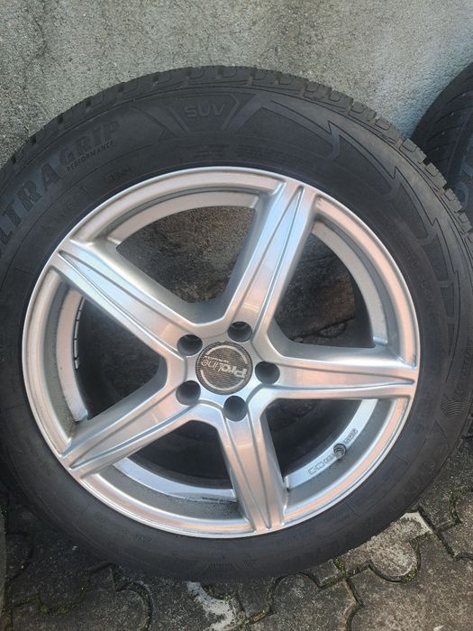 Jante Aliaj Skoda pe 15 un set 5x112 pe 18 si un set Bmw pe 16