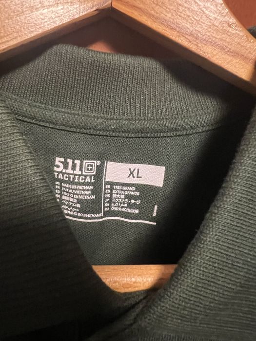 5.11 tactical фланелка с яка