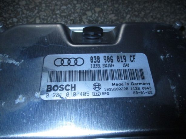 Calculator motor ECU Audi A6 Passat Superb 1,9 TDI 131 cp 038906019CF