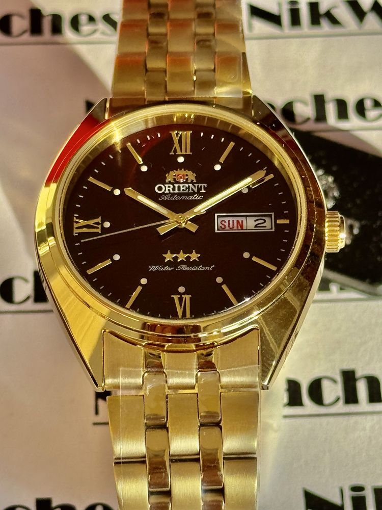 Orient TriStar Automatic 21J