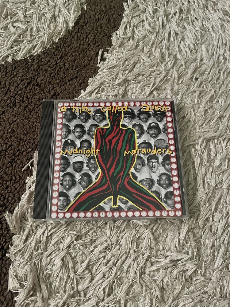 CD A Tribe Called Quest - Midnight marauders