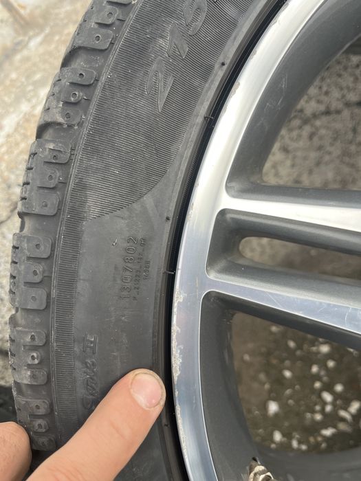 Джанти за мерцедес 18 ки AMG