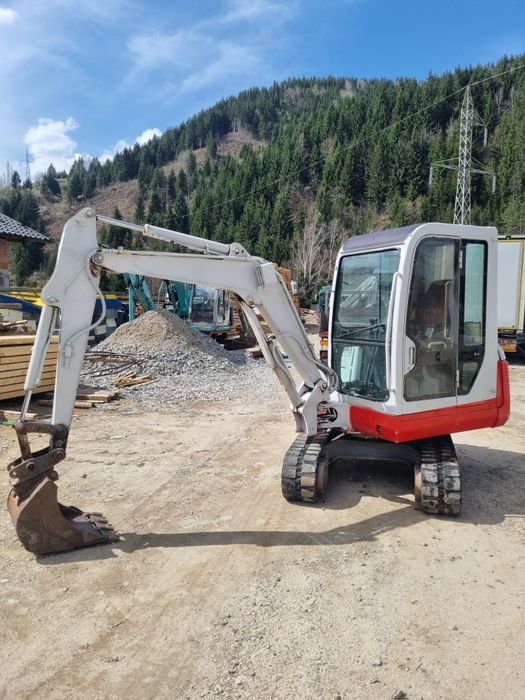 Miniexcavator takeuchi tb 125